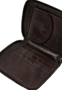 Dreimaster Takelage - Portemonnee - Dunkelbraun -Mode Kledingwinkel 0762032ec9494c4d9954adae3a22f761