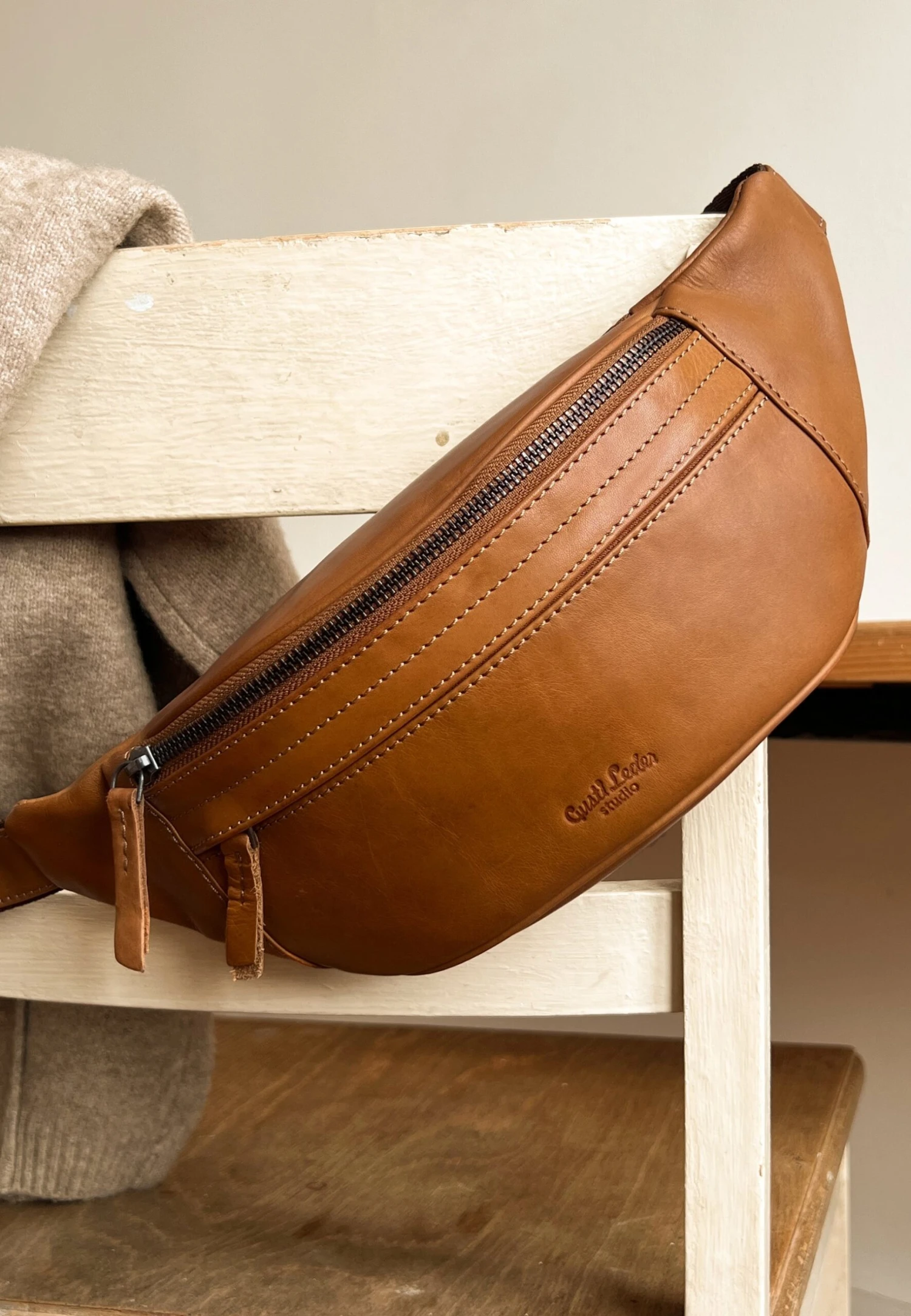 Spencer - Heuptas - Braun 9 Spencer - Heuptas - Braun - Afbeelding 7