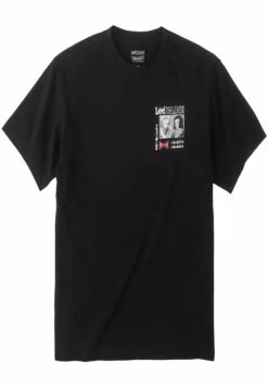 Lee Dragon Ball Z Android Head Shots Tee - T-Shirt Print - Black -Mode Kledingwinkel 077a8fe467ff4f1ebdea4a6c2b9c6622