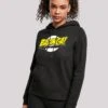 F4NT4STIC Big Bang Theory Sheldon Bazinga - Hoodie - Black -Mode Kledingwinkel 078a96a2cd0d42058b5240533e2c1f43