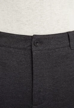 CASUAL FRIDAY Cfpants - Broek - Dark Grey Melange -Mode Kledingwinkel 080053ac53c14318b268f584ee84d46d