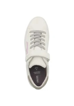 Geox J Kilwi G. B - Sneakers Laag - White-Pink -Mode Kledingwinkel 0809597f266f45378334bc59941c3f26