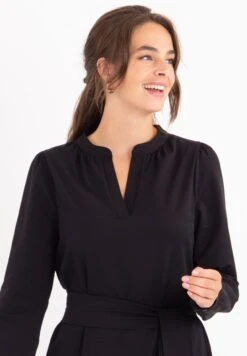 La Travel Chérie - Jerseyjurk - Zwart -Mode Kledingwinkel 080e094802b3446db96070e9a5d762c2