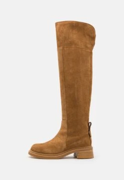 See By Chloé Bonni - Overknee Laarzen - Tan