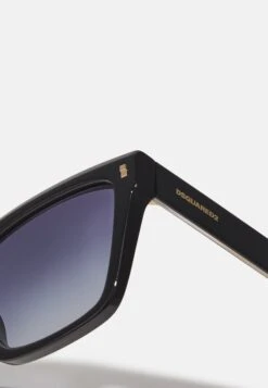 DSQUARED2 Unisex - Zonnebril - Black -Mode Kledingwinkel 086e6ef37129418f89d3eabab1a591fe