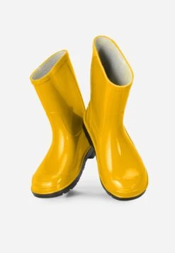 Regenlaarzen - Yellow/Black 11 Regenlaarzen - Yellow/Black -Mode Kledingwinkel 0875016754e846caa6a6d5caeed3f3f6