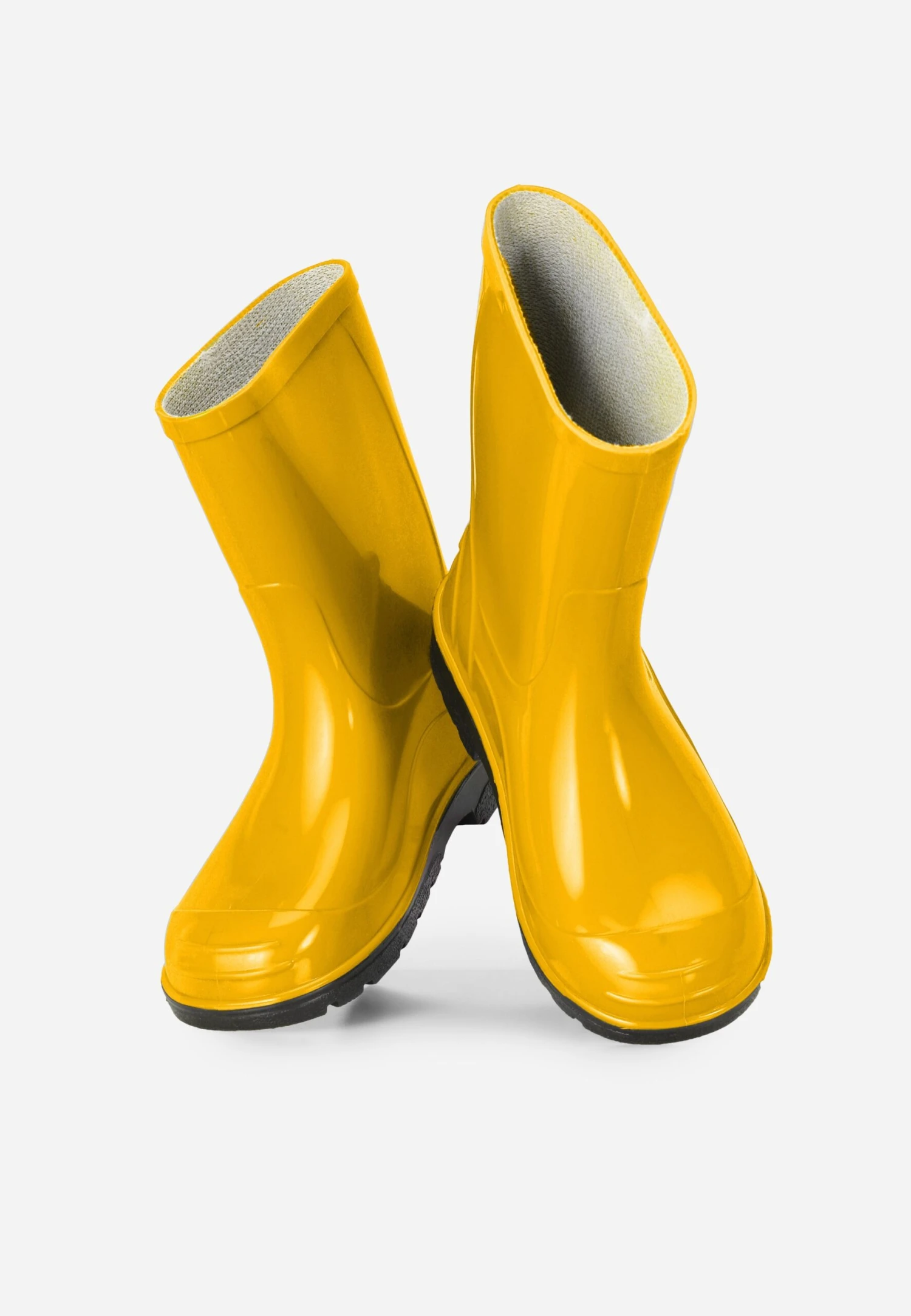 Regenlaarzen - Yellow/Black 6 Regenlaarzen - Yellow/Black - Afbeelding 4