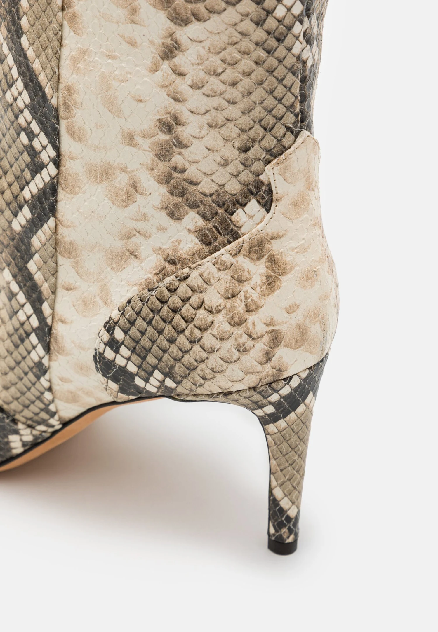 IRO Davyn Python - Laarzen - Beige 6 IRO Davyn Python - Laarzen - Beige - Afbeelding 4