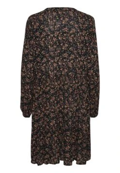 Kaffe Kaevity Amber - Blousejurk - Black Multi Col Flower Print -Mode Kledingwinkel 08dd66565fc3404eadafd34c4c54a318