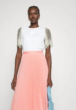 TWINSET Blouse - Bianco/Pizzo Bicolor -Mode Kledingwinkel 091e28ef122947848d65980548f8fc69