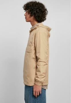 URBAN CLASSICS Basic - Windjack - Unionbeige -Mode Kledingwinkel 09257640c0af4d369ed0480fc9b2364e