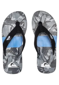 Quiksilver Molokai Layback - Teensandalen - Black/Grey -Mode Kledingwinkel 09564e2237a248e09e6604d015fa0135