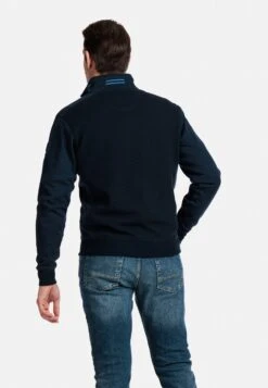 Baileys Sweater - Navy -Mode Kledingwinkel 097dda8031214a5e89f0691f9908f351