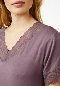 Karita Shortsleeved - Nachtjapon - Moonscape -Mode Kledingwinkel 0999aa94330045fc85e7049034196fcd