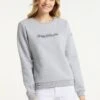 Schmuddelwedda Sweater - Hellgrau Melange -Mode Kledingwinkel 099c92e6115e4aedbc823b517e0b5131