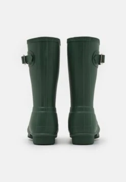 Hunter ORIGINAL Womens Short Boot Vegan - Regenlaarzen - Hunter Green -Mode Kledingwinkel 099ea9deb4b8471487622c7b6fc6d974