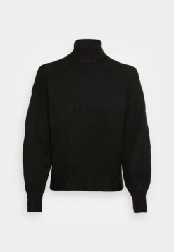 Pieces Pccava High Neck - Trui - Black 10 Pieces Pccava High Neck - Trui - Black -Mode Kledingwinkel 09b4fe69f3c549e78befd8d355711cb2