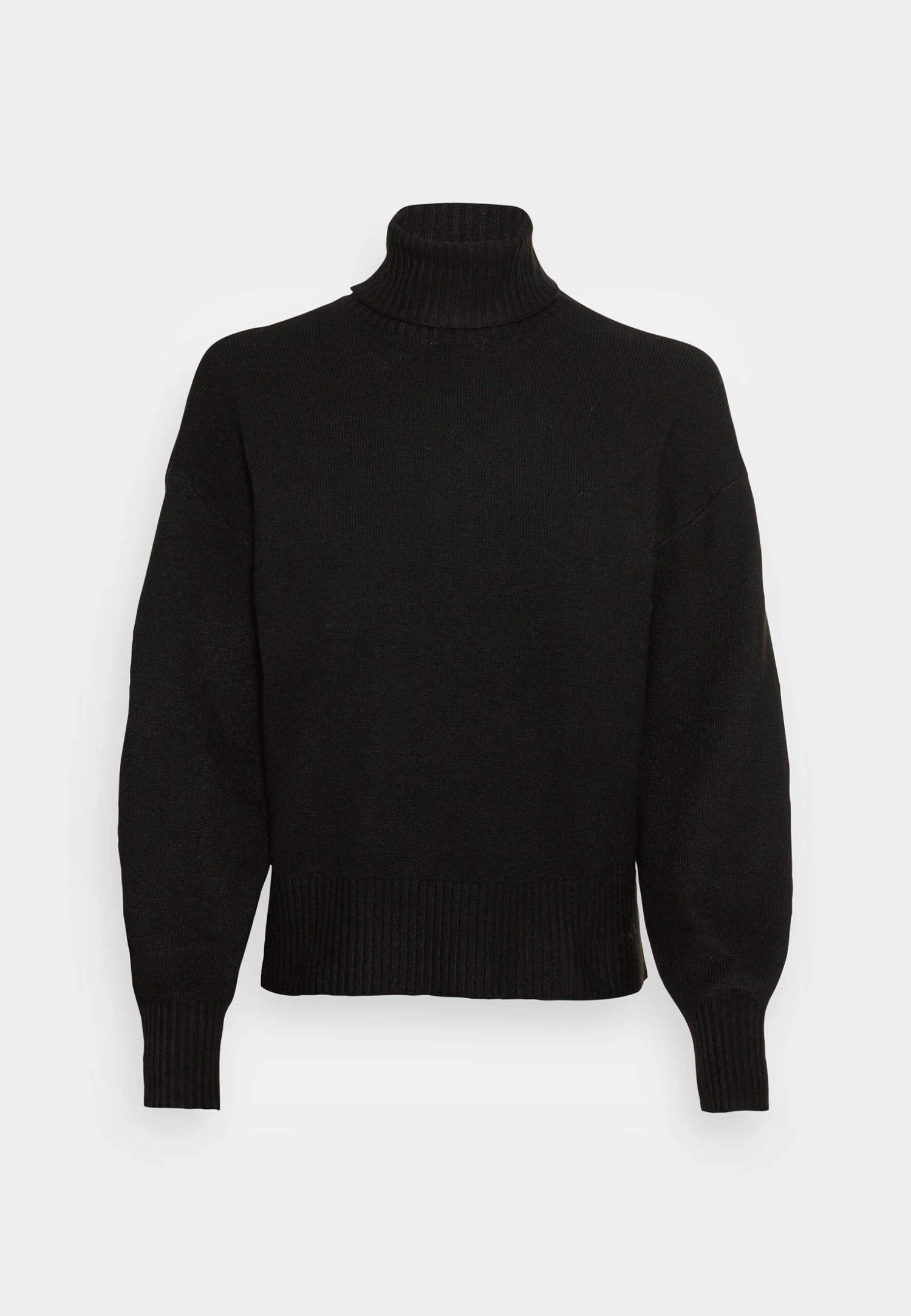 Pieces Pccava High Neck - Trui - Black 6 Pieces Pccava High Neck - Trui - Black - Afbeelding 4