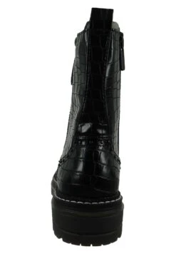 Mustang Veterboots - Schwarz -Mode Kledingwinkel 09dcc5770cb94c4eaffd14296fc0646b