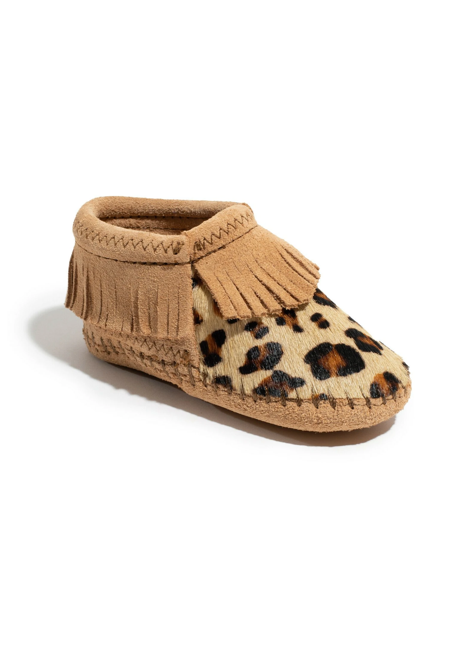 Minnetonka Riley Suede - Laarzen - White 5 Minnetonka Riley Suede - Laarzen - White - Afbeelding 3