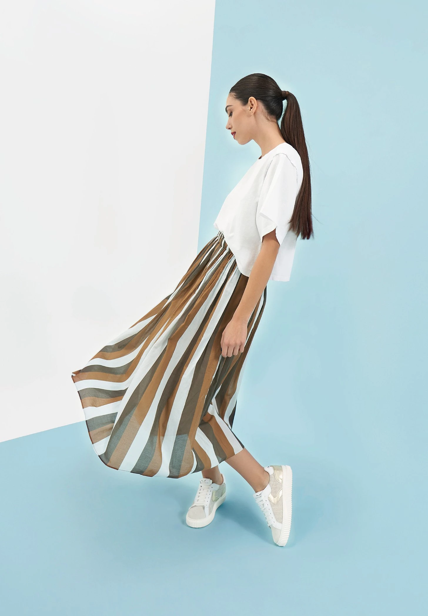 Voile Blanche Lipari - Sneakers Laag - Gold 4 Voile Blanche Lipari - Sneakers Laag - Gold - Afbeelding 2