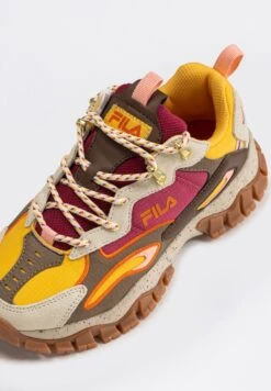 Fila Ray Tracer Tr2 - Sneakers Laag - Golden Cream Carmine -Mode Kledingwinkel 0a9497230332425187026481ea639843