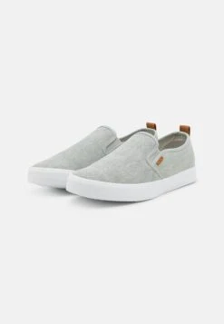 Pier One Unisex - Instappers - Grey -Mode Kledingwinkel 0aa2e8f32c3a47a2a5f7c500399863ca