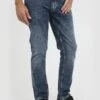Fqnoah - Straight Leg Jeans - Denim Middle Blue -Mode Kledingwinkel 0abb2589fc2d4f77ba51f76da834b594