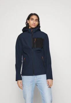 Jack & Jones Jjtyson Jacket - Outdoorjas - Navy Blazer
