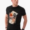 T-Shirt Print - Black -Mode Kledingwinkel 0b402cd1e7ab4b5cb544488915dbf9de