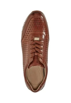 Sportieve Veterschoenen - Cognac -Mode Kledingwinkel 0b5ffd43a75d4c18ad7530638d8c9101