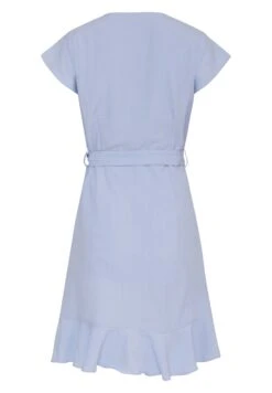 Jurk - Light Blue -Mode Kledingwinkel 0b8ad958888d4acd852cf3757cd13e06