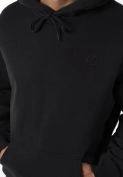 Sanford- Hoodie - Black -Mode Kledingwinkel 0bc66f705ce643a79791beca2e7b5950