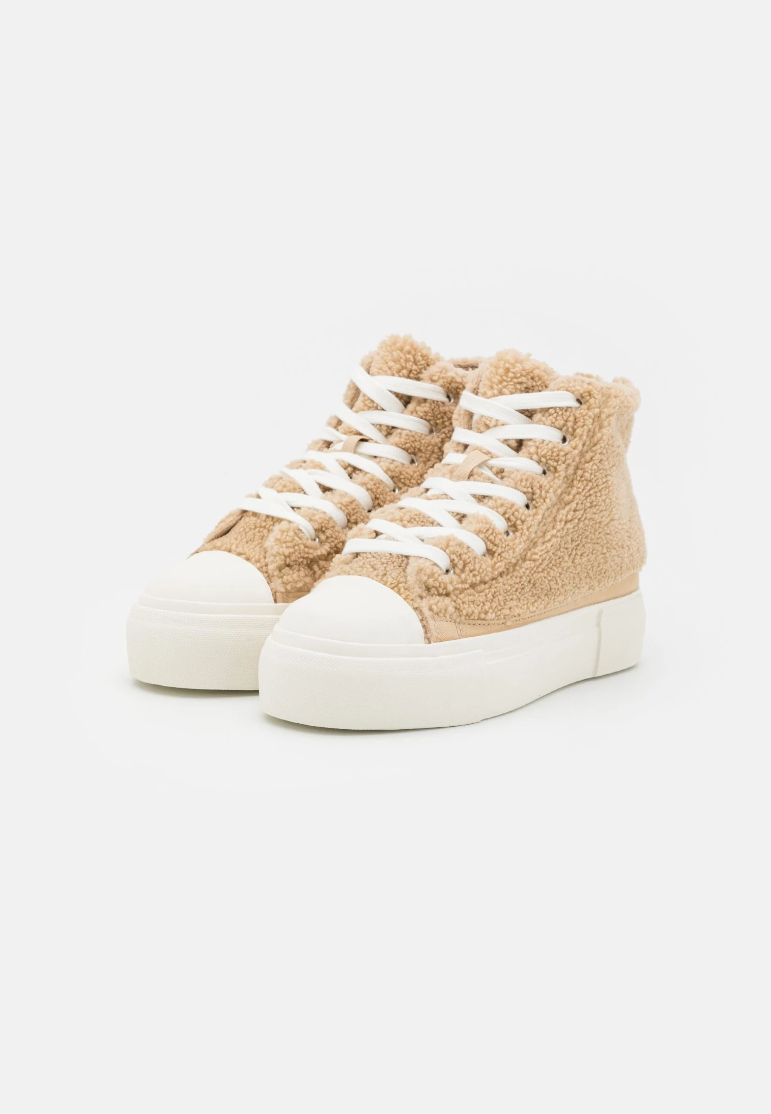 Even&Odd Sneakers Hoog - Beige 5 Even&Odd Sneakers Hoog - Beige - Afbeelding 3