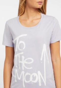 Moon Rodeo - T-Shirt Print - Lavendel -Mode Kledingwinkel 0c7be6cc12d5450dbb0b8aa8e5fdbd41