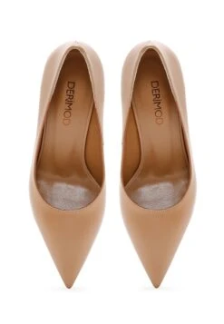 Klassieke Pumps - Beige -Mode Kledingwinkel 0c7df46695974096b7c3b4e545b354ec
