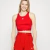 ADIDAS PERFORMANCE Tank - Top - Better Scarlet/White -Mode Kledingwinkel 0c8bab46a40945ad8dca4f83a210695f