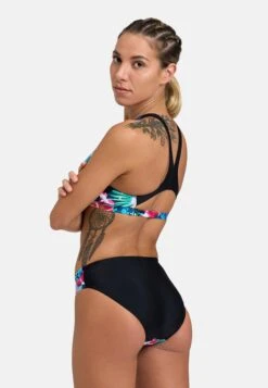 Arena Feel Flower Set - Bikini - Black Black Multi 8 Arena Feel Flower Set - Bikini - Black Black Multi -Mode Kledingwinkel 0d008c27bf9342e682d9c09892230701
