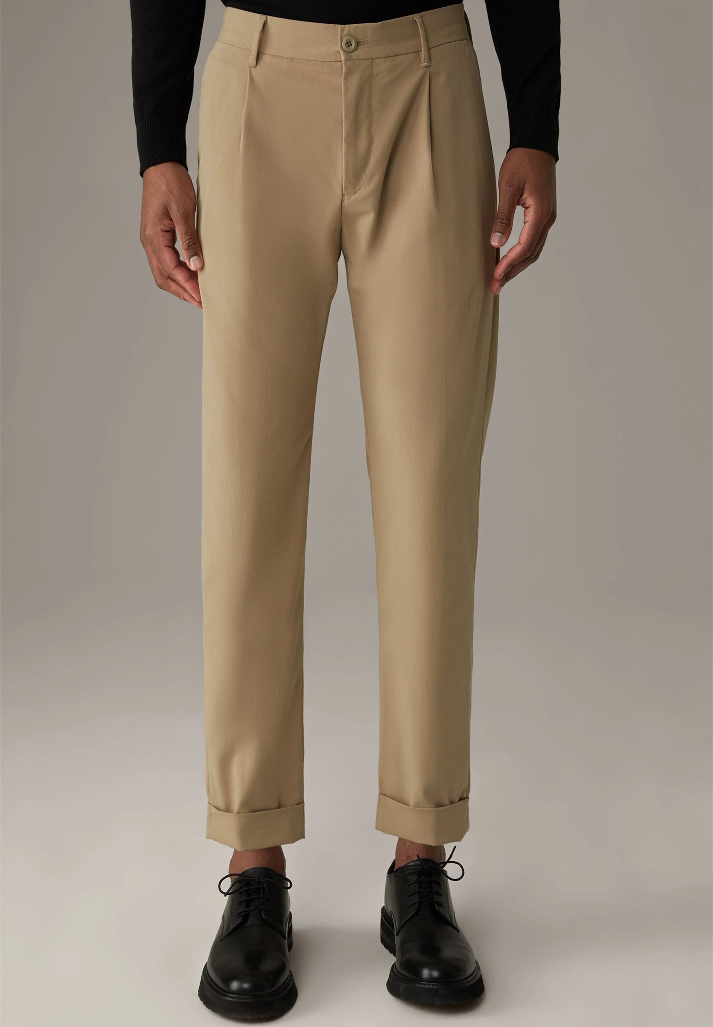 Strellson 11 Louis-W 10011362 - Chino - Medium Beige 3 Strellson 11 Louis-W 10011362 - Chino - Medium Beige