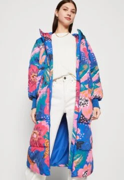 Yassimilly Padded Coat - Winterjas - Blue Iolite/Milana -Mode Kledingwinkel 0d273649c558451c94f9d61a47a82cad