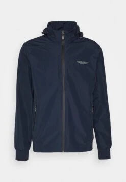 Hyper - Windjack - Navy -Mode Kledingwinkel 0d50abd5477f44078db77a4f2917048e