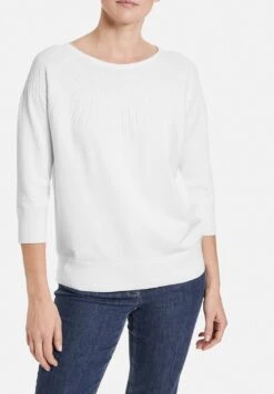 Gerry Weber Rundhals 3/4-Arm - Trui - Off White 11 Gerry Weber Rundhals 3/4-Arm - Trui - Off White -Mode Kledingwinkel 0d545286ec754fc8a875985406b0dd5f