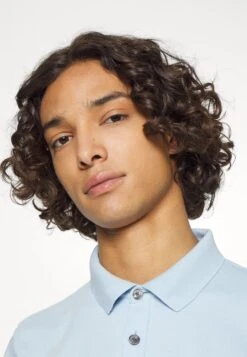 Boss Passenger - Poloshirt - Open Blue -Mode Kledingwinkel 0d5d98f8bafd4f62bbc46a4ffc3520c5