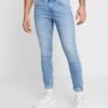 Only & Sons Onswarp Skinny - Jeans Skinny Fit - Blue Denim -Mode Kledingwinkel 0da6df914dea4eeea498797b9b9d85ad