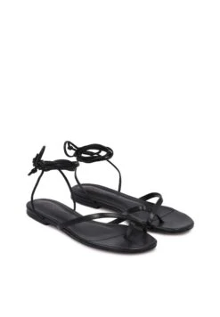 Kazar Geri- Teensandalen - Black 7 Kazar Geri- Teensandalen - Black -Mode Kledingwinkel 0dcac0aaa5494055a2bf0da5060815ce