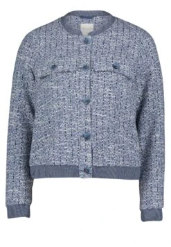 Mit Rundhalsausschnitt - Lichte Jas - Light Blue Dark Blue 14 Mit Rundhalsausschnitt - Lichte Jas - Light Blue Dark Blue -Mode Kledingwinkel 0ddf19e58656408bb6677d8829607a03