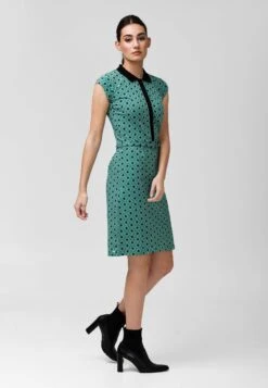 Illasoul - Blousejurk - Green 9 Illasoul - Blousejurk - Green -Mode Kledingwinkel 0e6286508aec41ff9dbdfc56b653738c