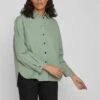 Vila Shacket Loose Fit - Spijkerjas - Green Milieu 1 Vila Shacket Loose Fit - Spijkerjas - Green Milieu -Mode Kledingwinkel 0eb4b4ab946c42e09298c7272a79b5fb