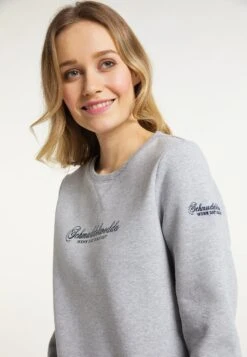 Schmuddelwedda Sweater - Hellgrau Melange 10 Schmuddelwedda Sweater - Hellgrau Melange -Mode Kledingwinkel 0eb518af453c4348a183698e597367ee