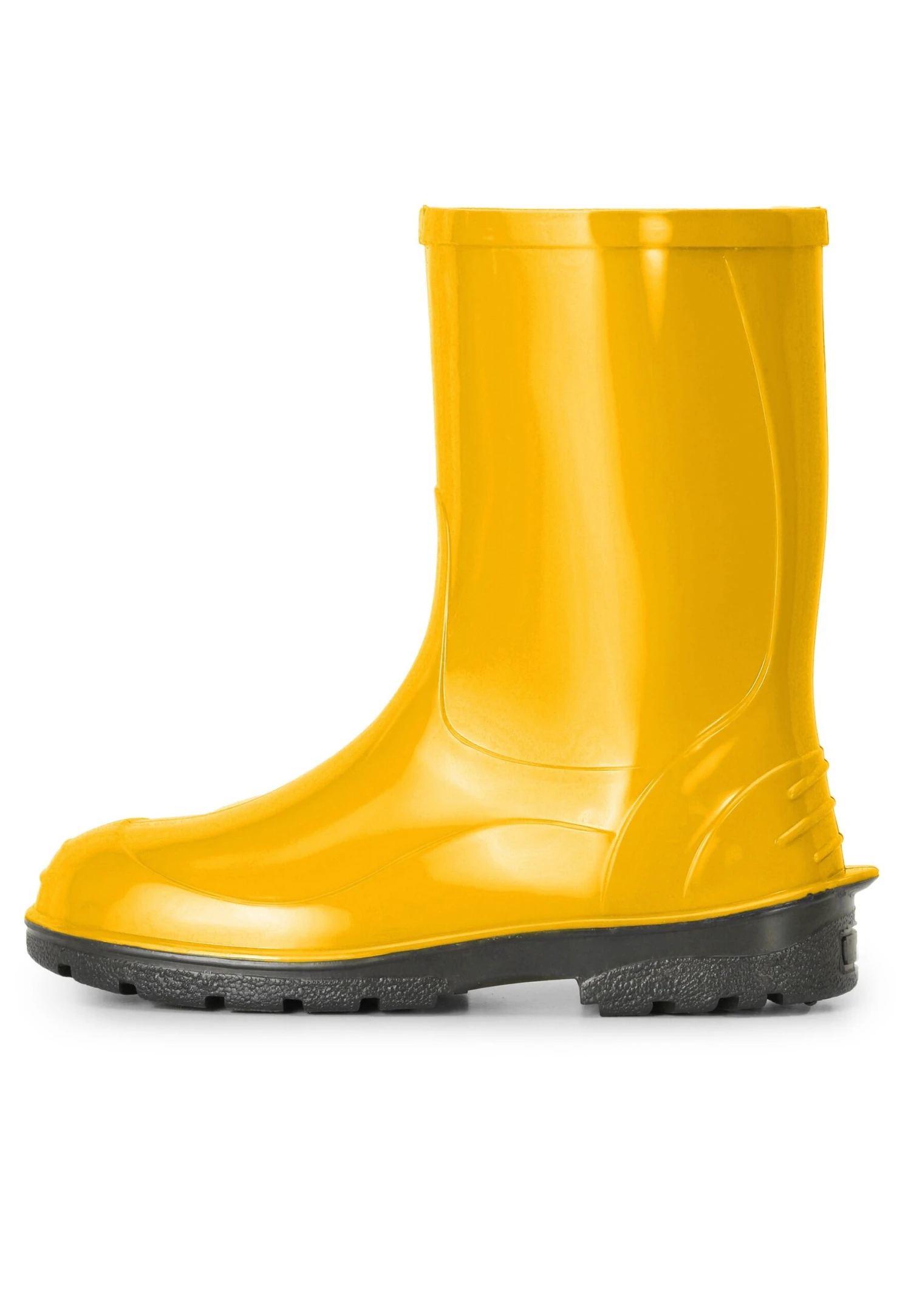 Regenlaarzen - Yellow/Black 3 Regenlaarzen - Yellow/Black